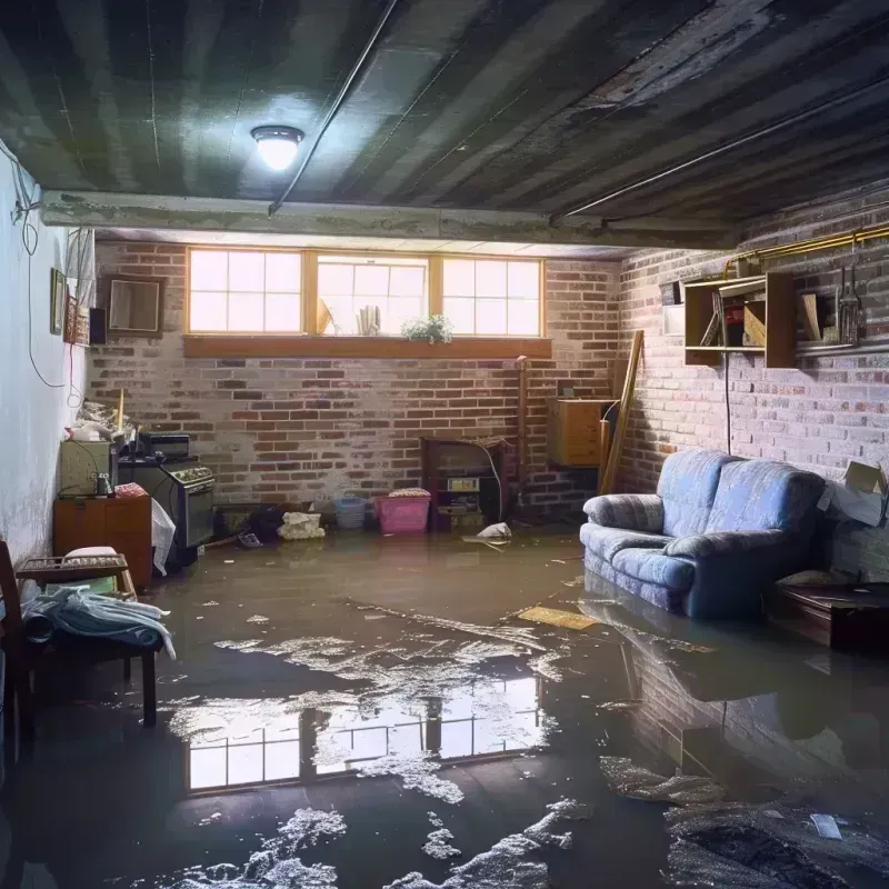 Flooded Basement Cleanup in Woodward, IA